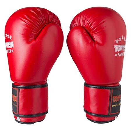 Боксерські рукавички червоні Top Ten DX-3148 розмір 10oz