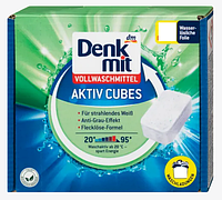 Таблетки для прання DenkMit 1шт для білих речей