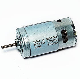 Електромотор дитячого електромобіля 570RS 12 V 30000 rpm