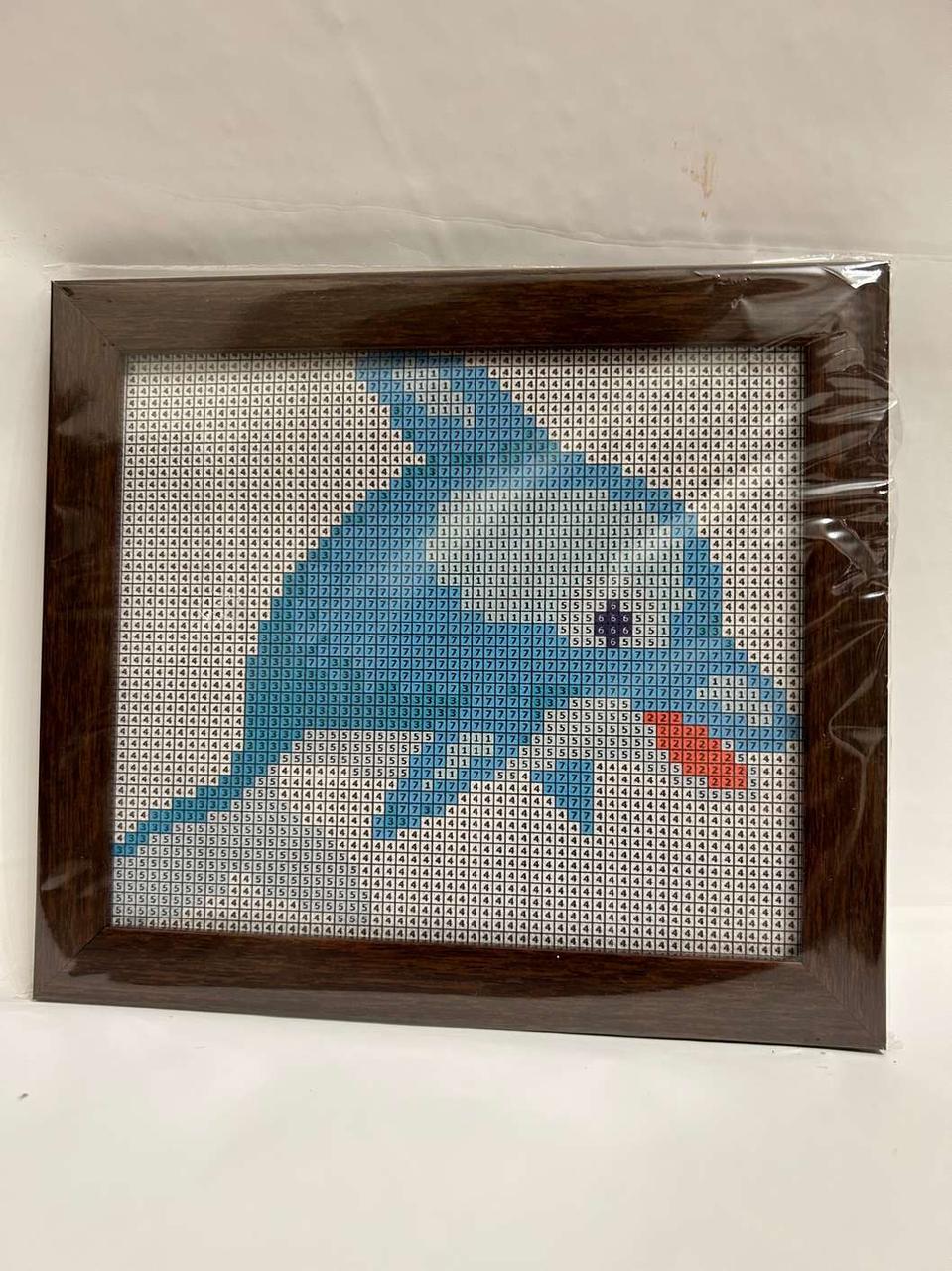 Алмазна вишивка з рамкою АВ 5031 (повне зашивання)