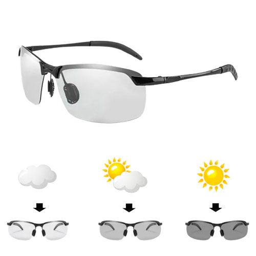 Сонцезахисні фотохромні окуляри для автомобілістів