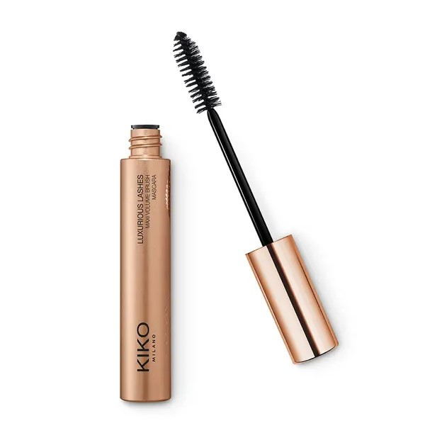 Туш Kiko Milano - Luxurious Lashes Maxi Volume Brush Mascara, фото 1