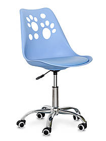 Дитяче крісло Evo-kids Indigo синє