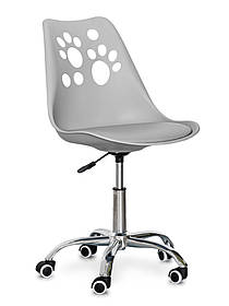 Дитяче крісло Evo-kids Indigo сіре