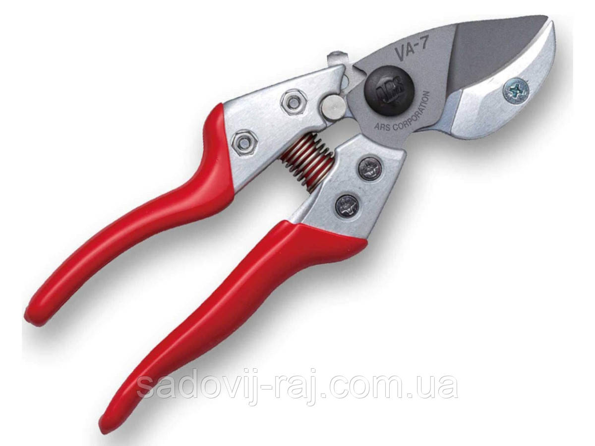 Секатор АРС / ARS (VA-7Z) професійний з коваделком Японія, фото 1