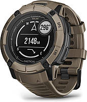 Смарт-годинник Garmin Instinct 2X Solar Tactical Coyote (0100280502)