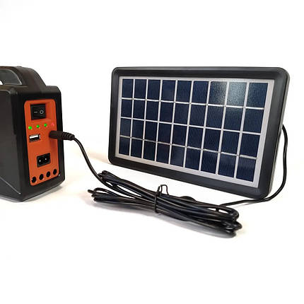 Ліхтарик, Bluetooth колонка, зарядна станція Easy Power 393 BT, 4000 мАг, фото 3