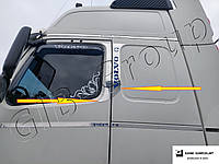 Накладки на стойки двери для "Volvo FH" (1998 2012)