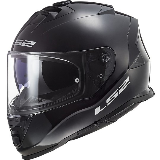 МОТОШОЛОМ ЗАКРИТИЙ LS2 FF800 STORM SOLID КОЛІР BLACK