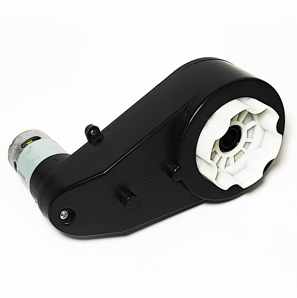 Редуктор дитячого електромобіля rs570 12 V 35000 rpm 12вал