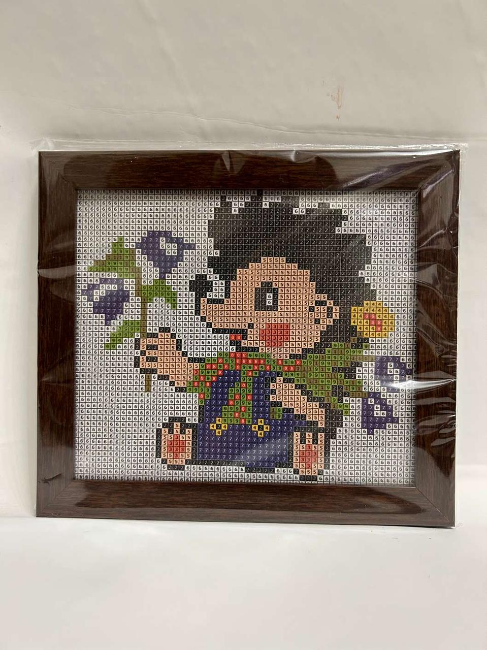 Алмазна вишивка з рамкою АВ 5032 (повне зашивання)