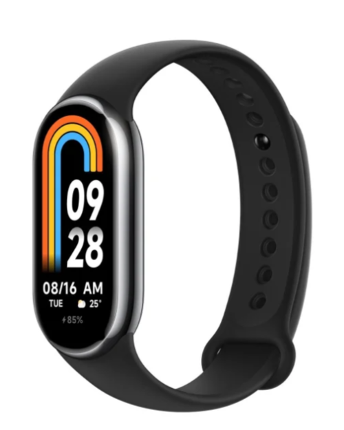 Смарт браслет Xiaomi Mi Band 8 Czarny