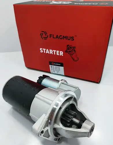Стартер ВАЗ 2101-2107 с редуктором Flagmus Польша (ID#2019159063), цена ...