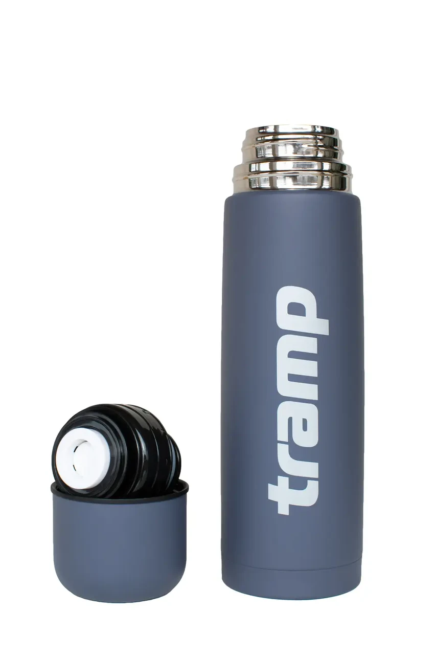 Термос Tramp Basic 0,75 л сірий, фото 1
