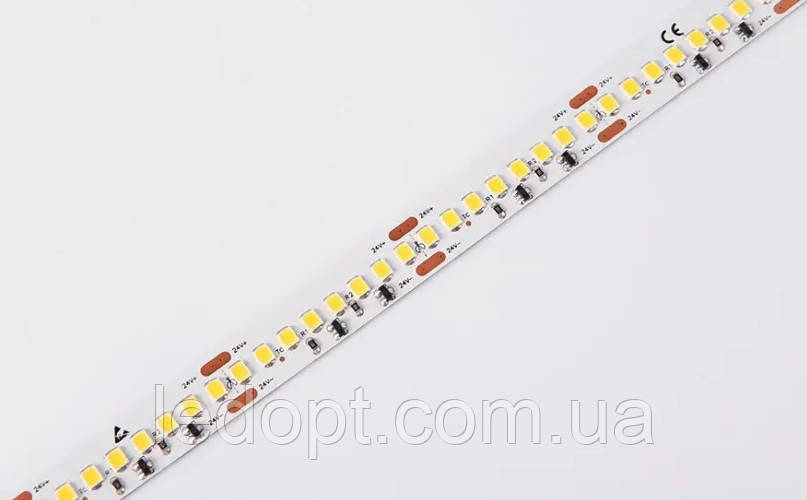 LED стрічка COLORS 192-2835-24V-IP20 29W 3552Lm 3000K 5м (DS8192-24V-12mm)