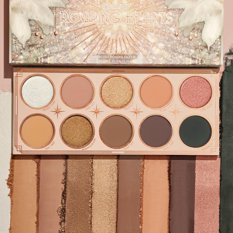 Тіні ColourPop Roaring Hearts Shadow Palette, фото 1