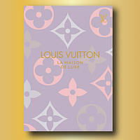 Недатований щоденник Louis Vuitton А5, стильний діловий блокнот, планер, органайзер 208стор