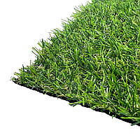 Штучна трава ecoGrass SD-35 висота ворсу 35 мм для ландшафтного дизайну декоративна
