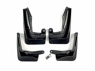 Бризковики BMW 5 серия G30/31 2016-2023, (4шт.)
