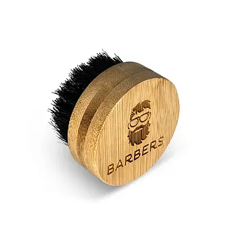 Щітка для бороди Barbers Round Beard Brush