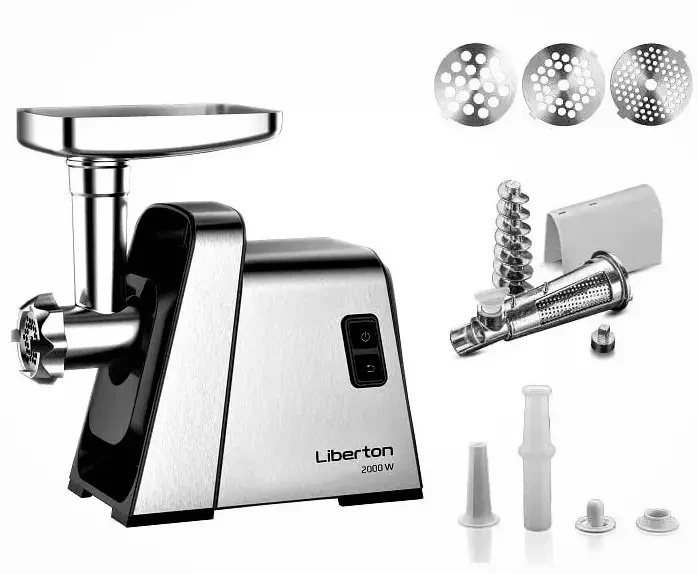 М'ясорубка із соковижималкою Liberton LMG-20T02S