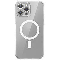 Чохол Baseus Crystal Case with MagSafe для iPhone 15 Pro Transparent