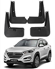 Бризковики Hyundai Tucson TL 2015-2018, (4шт.)