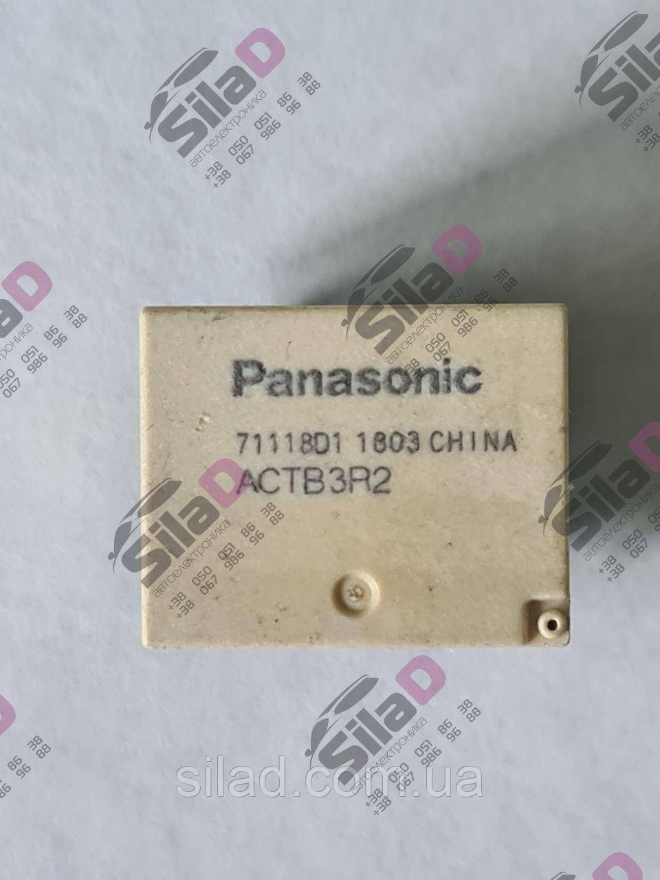 Реле ACTB3R2 Panasonic корпус PIN8, фото 1