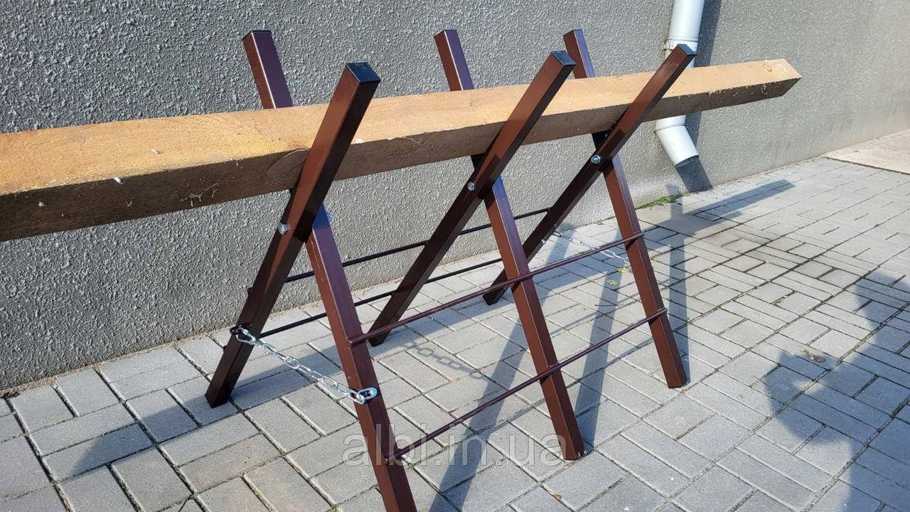 Козли для розпилювання дров