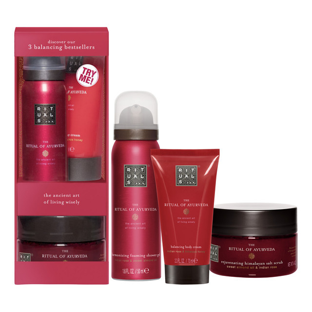 Набір RITUALS - The Ritual of Ayurveda Try me Set, фото 1