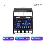 Junsun 4G Android магнітола для Volkswagen Touareg GP 2002 - 2010, фото 3