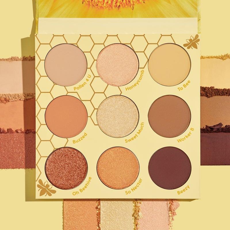 Тіні ColourPop Wanna Bee Shadow Palette, фото 1