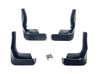 Бризковики Peugeot 308 2007-2011 Хетчбек, (4шт.)