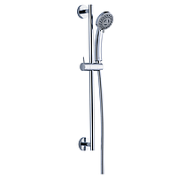 Душова настінна стійка для ванної кімнати з душовим комплектом (60A) AQUATICA (9792160) GL-55