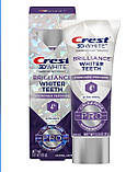 Вибілювальна зубна паста Crest 3D White Brilliance Toothpaste Hydrogen Peroxide 107 г, фото 3