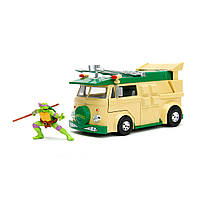 Черепашки ниндзя Машина черепашек с Донателло Jada Toys TMNT Party Wagon and Donatello