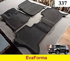 3D килимки EvaForma на Mitsubishi Pajero Wagon 3 (V60) '99-06, 3D килимки EVA