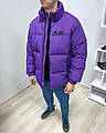 Зимняя мужская Куртка зимняя Флекс, фиолетовый