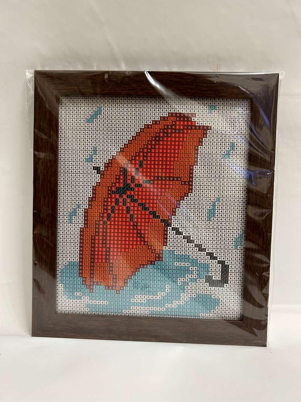 Алмазна вишивка з рамкою АВ 5033 (повне зашивання)