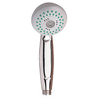 Лійка для душу ручна душова насадка для ванної кімнати Ø75мм 3 режими (71T) TAU (XC-4371) VE-33