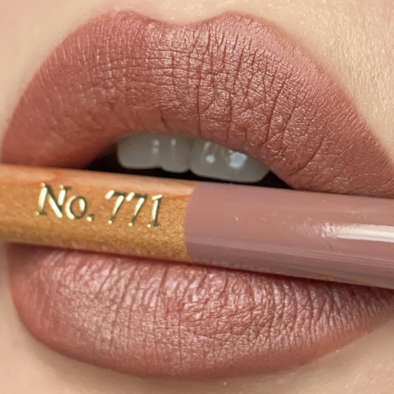 Олівець для губ Miss Tais 771 (Фіолетово-бежевий), фото 1