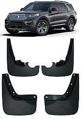 Бризковики Ford Explorer 2020-2023, (4шт.)