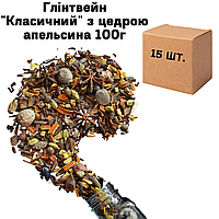 Глінтвейн "Класичний" з цедрою апельсина, в ящику 15 шт по 100г