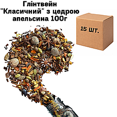 Глінтвейн "Класичний" з цедрою апельсина, в ящику 15 шт по 100г