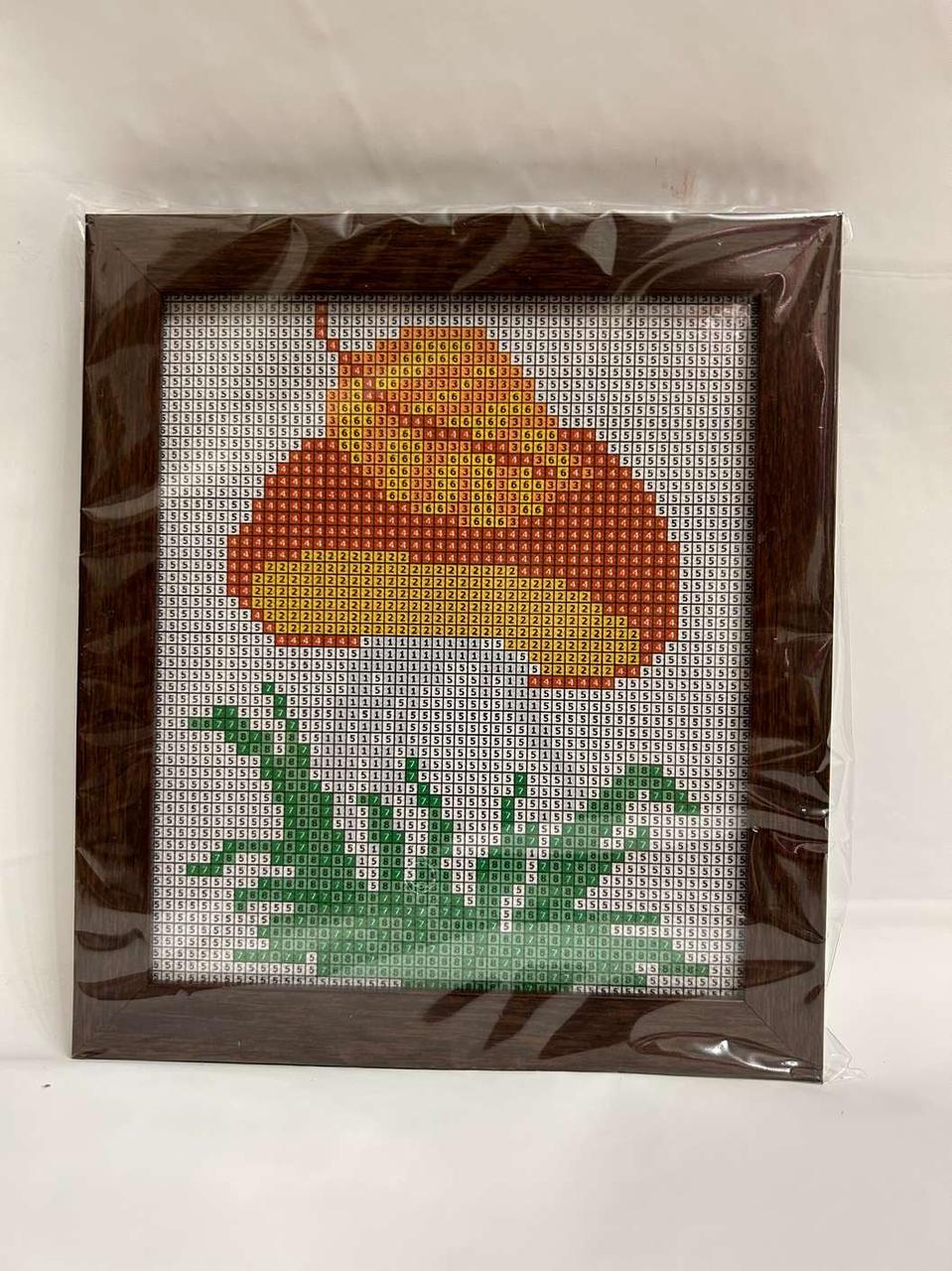 Алмазна вишивка з рамкою АВ 5034 (повне зашивання)