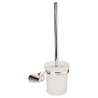 Щётка ершик для унитаза настенный для ванной комнаты GARDA 350×140×106мм CORSO (9680516) GL-55