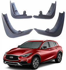 Бризковики Infiniti QX30 2016-2021, (4шт.)