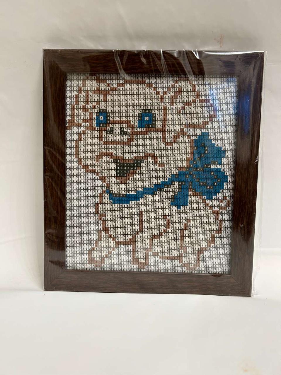 Алмазна вишивка з рамкою АВ 5036 (повне зашивання)