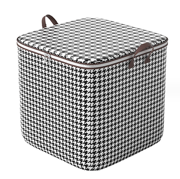 Органайзер для речей, постільної білизни 110л / Кофр для зберігання речей / Великий контейнер для речей у шафу