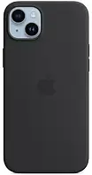Чехол-накладка Zebro Original Full Soft Case для iPhone 14 Plus (чорный)